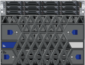 Система хранения данных YADRO Татлин-С в исполнении 2U (YADRO TATLIN.ARCHIVE.XS)