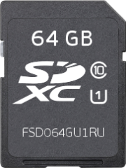 Устройство запоминающее FSD: карта памяти FSD064GU1RU
