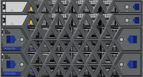 Система хранения данных (СХД)  YADRO ТАТЛИН-Ф-3 (TATLIN.FLEX.PRO)