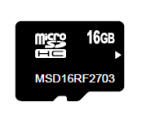 Устройство запоминающее карта памяти MSD16RF2703