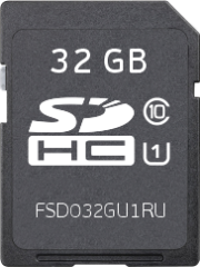 Устройство запоминающее FSD: карта памяти FSD032GU1RU