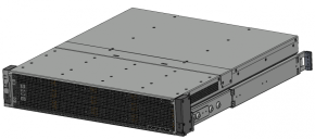Двухпутевой отказоустойчивый SAS/SATA дисковый массив с горячей заменой блоков питания и модулей SAS экспандеров, отказоустойчивым каскадированием и путями управления «НТ» JBOD-12», НИКА.466533.311